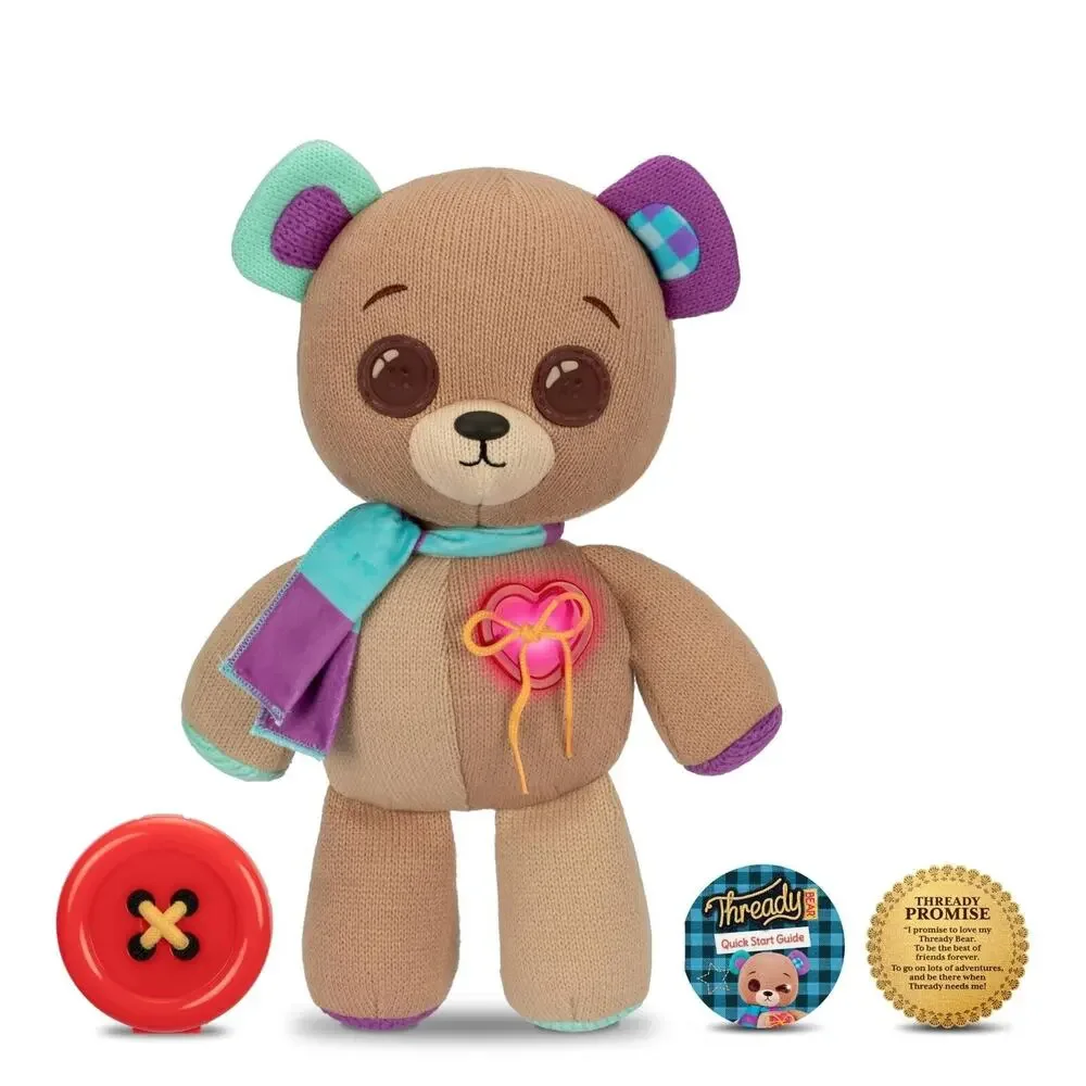 NIB Thready Bear Interactive 14